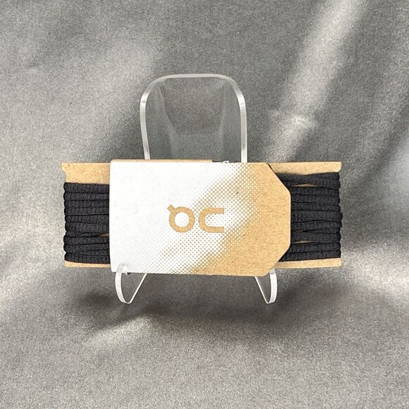 On Cloud "Put Me On" Charcoal Grey Replacement Shoe Laces Unisex Summer Running - Picture 1 of 4
